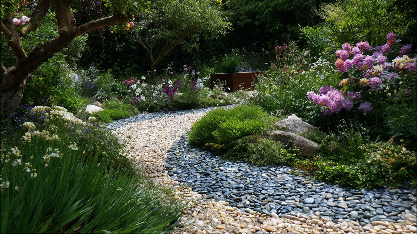 Why Does Your Garden Thrive with a Layer of Pebbles for Heat?