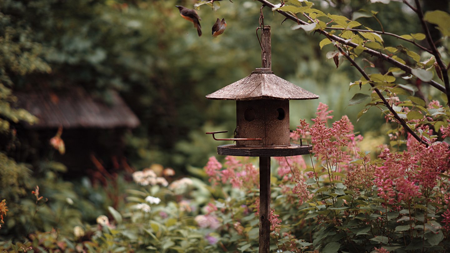 Why Does Your Garden Need a Bird Feeder to Attract Natural Helpers?