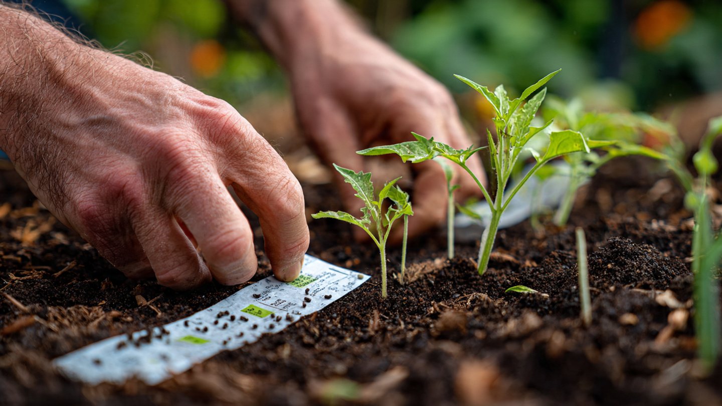 How Can Seed Tapes Transform Your Gardening Experience with Tiny Seeds?