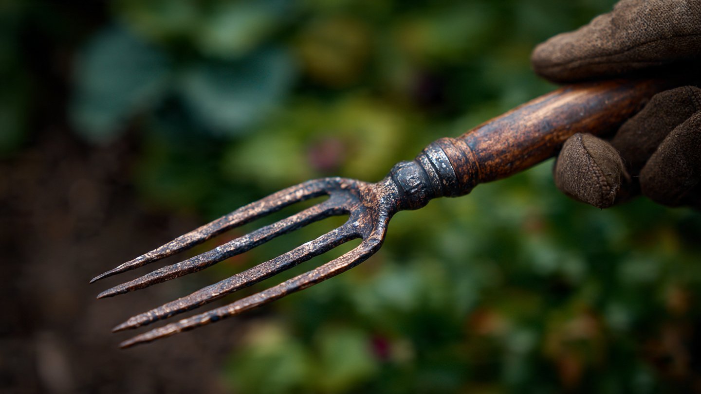 Why Should You Use a Hand Fork for Delicate Garden Weeding?