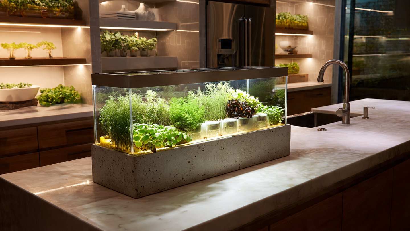 Why Does Your Kitchen Need a Microgreen Station This Winter?