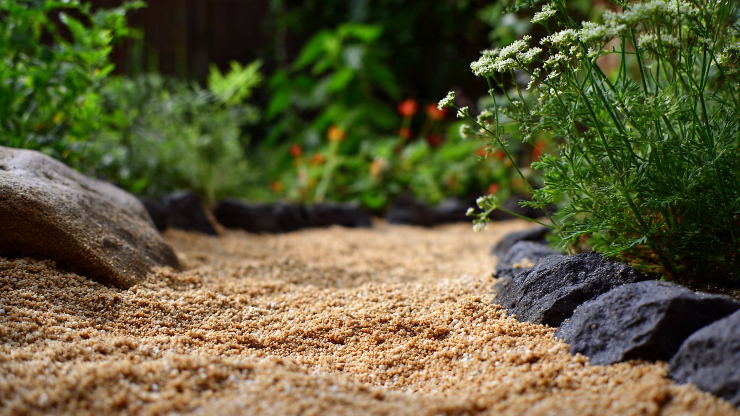 How Can a Layer of Sand Improve Your Garden's Drainage?