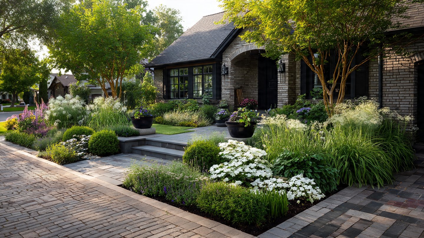 How to Create a Low-Maintenance Landscape That Looks High-End