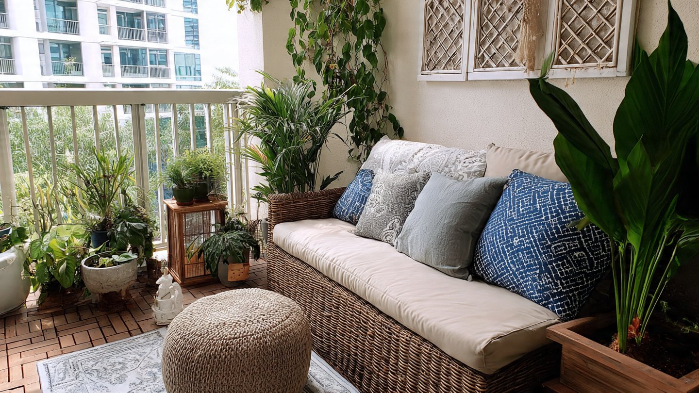 How Can You Transform Your Balcony Garden to Exude Luxury on a Budget?