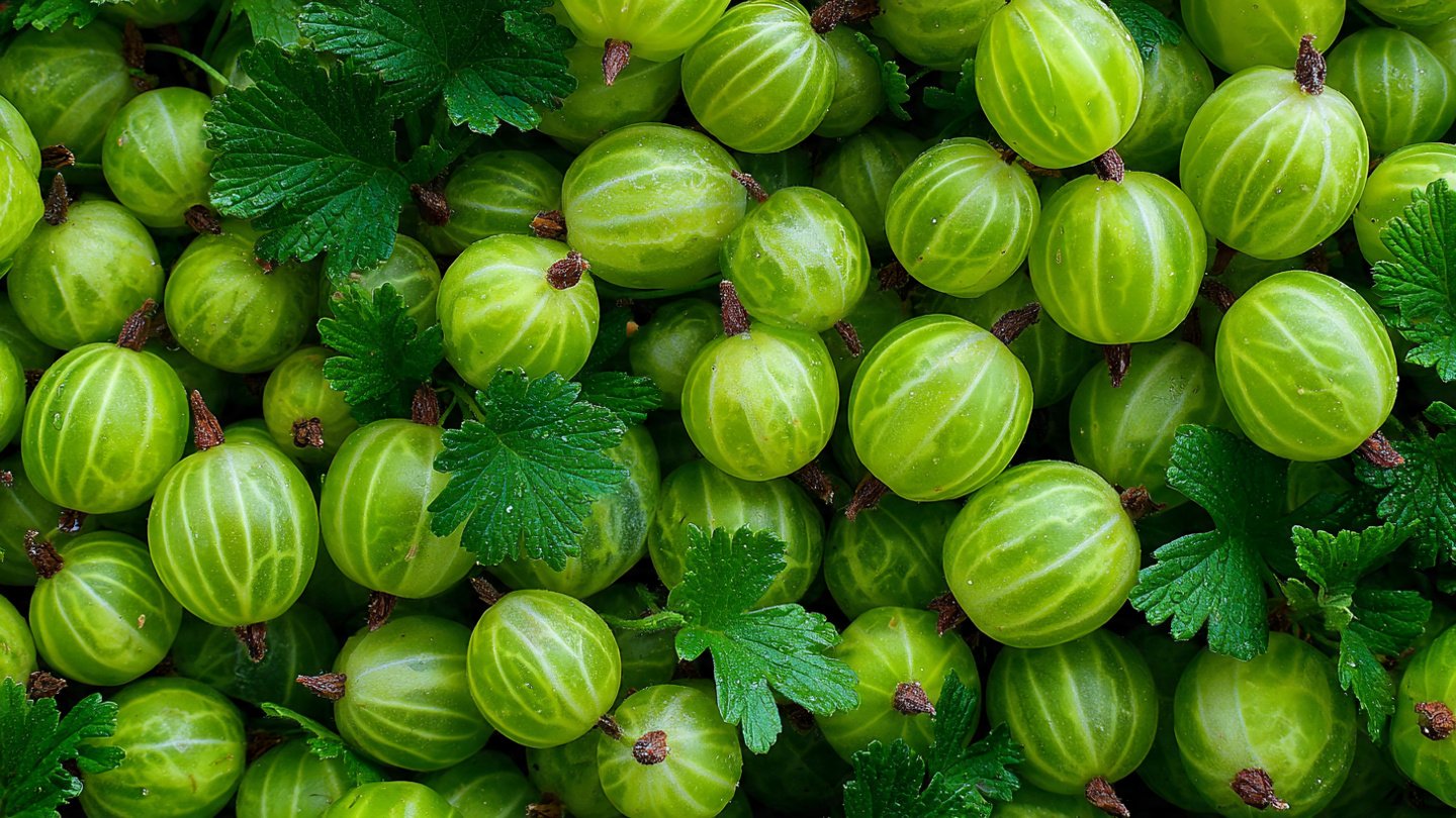 How Can You Grow a Massive Crop of Green Gooseberries with a Simple Trick?