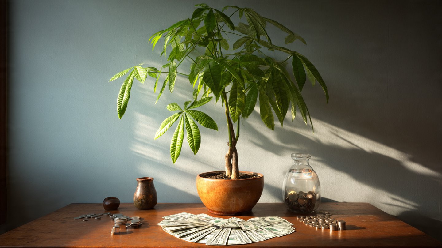 Why Might Having a Money Tree by Your Desk Boost Your Productivity?