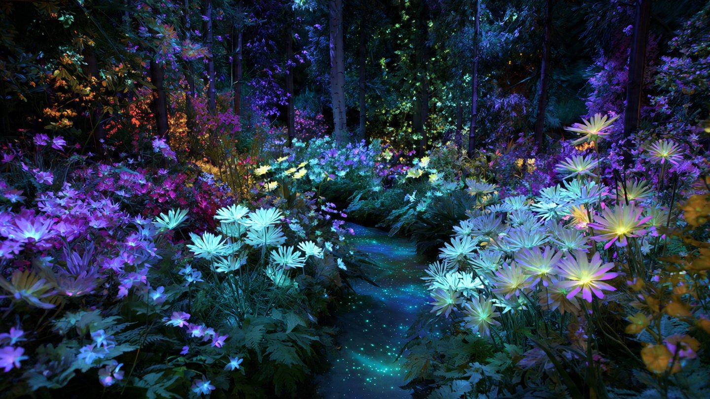 How Can You Create a Moonbeam Garden That Glows in the Dark?