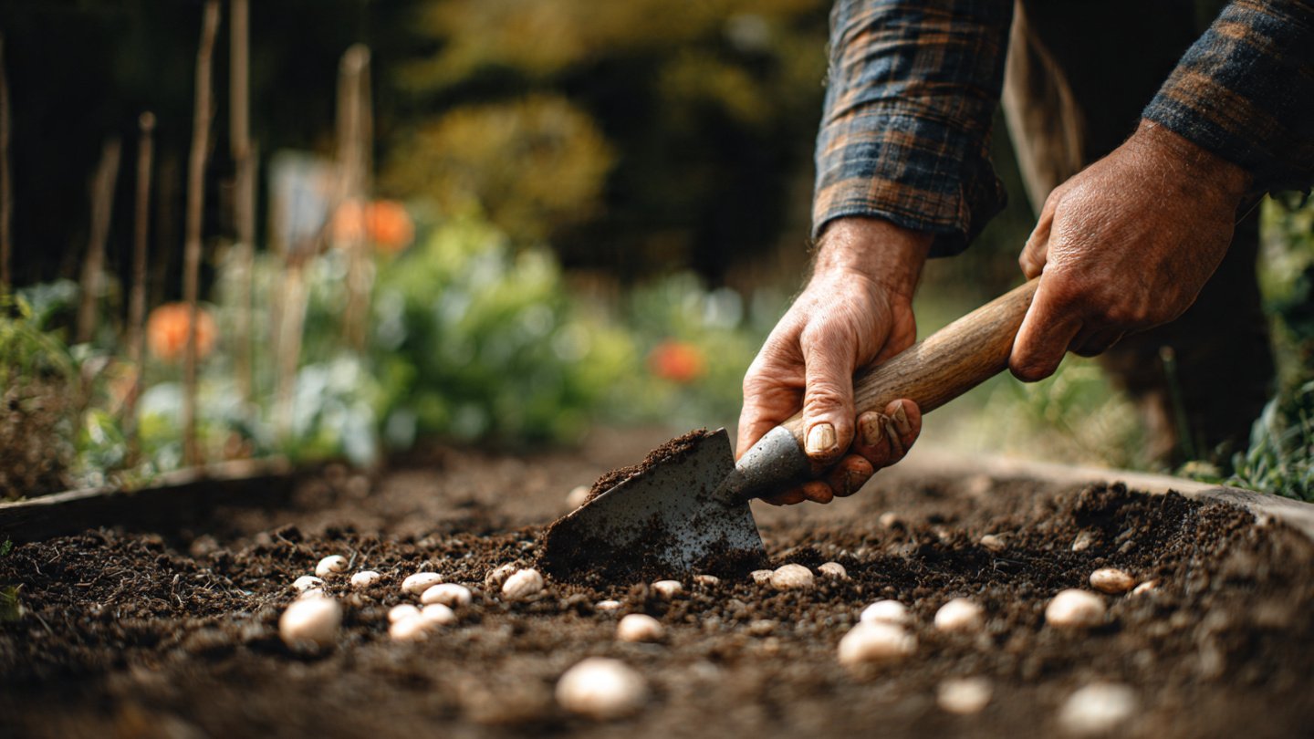 Is a Garden Hoe the Secret to Effortless Planting Success?