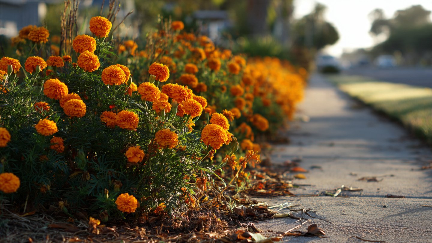 Why Should You Plant a Row of Marigolds to Deter Pests?