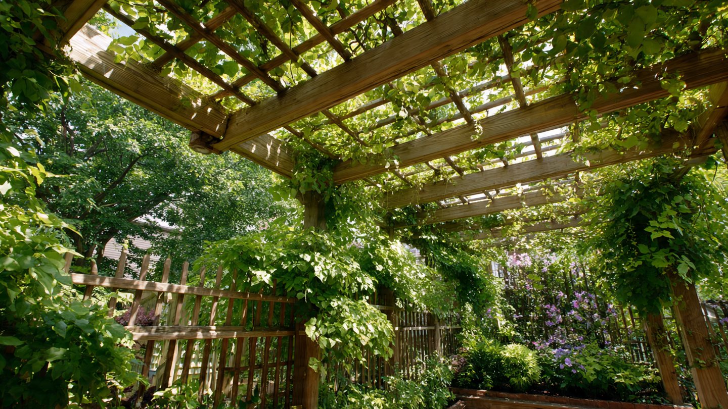 How Can a Trellis Transform Your Climbing Plants into Garden Champions?