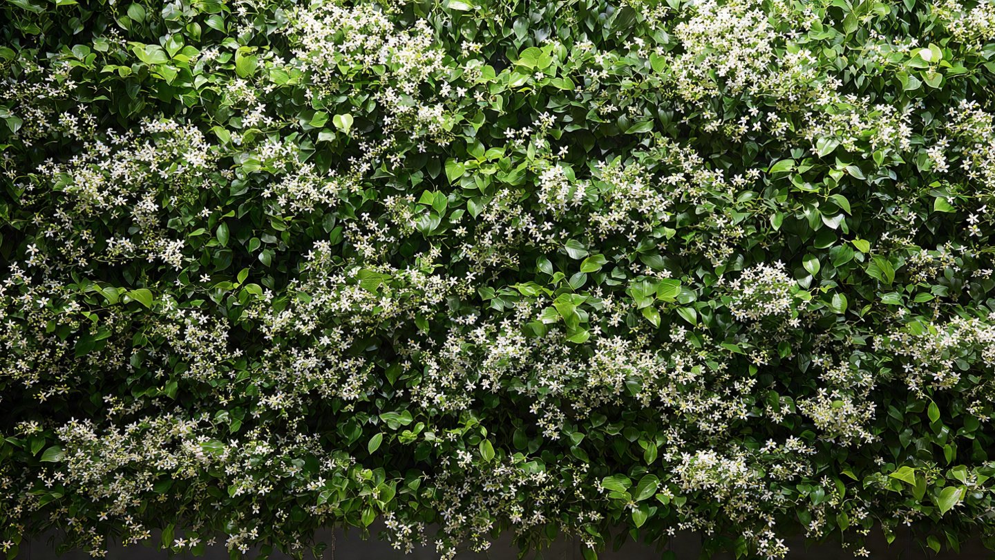 How Can You Create a Vertical Garden of Jasmine to Fill Your Space with Incredible Scent?
