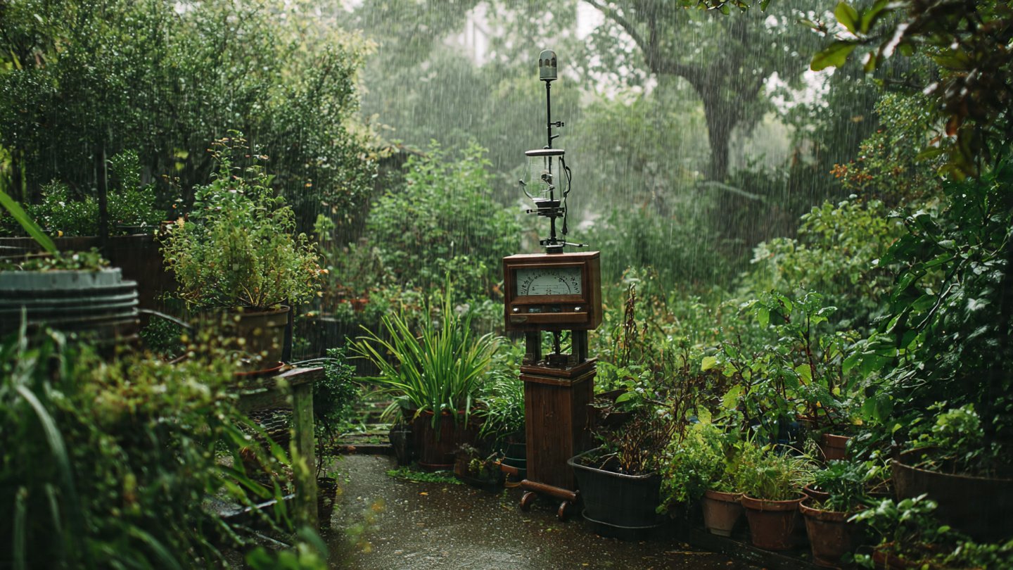 How Can a Weather Station Transform Your Garden's Precision?