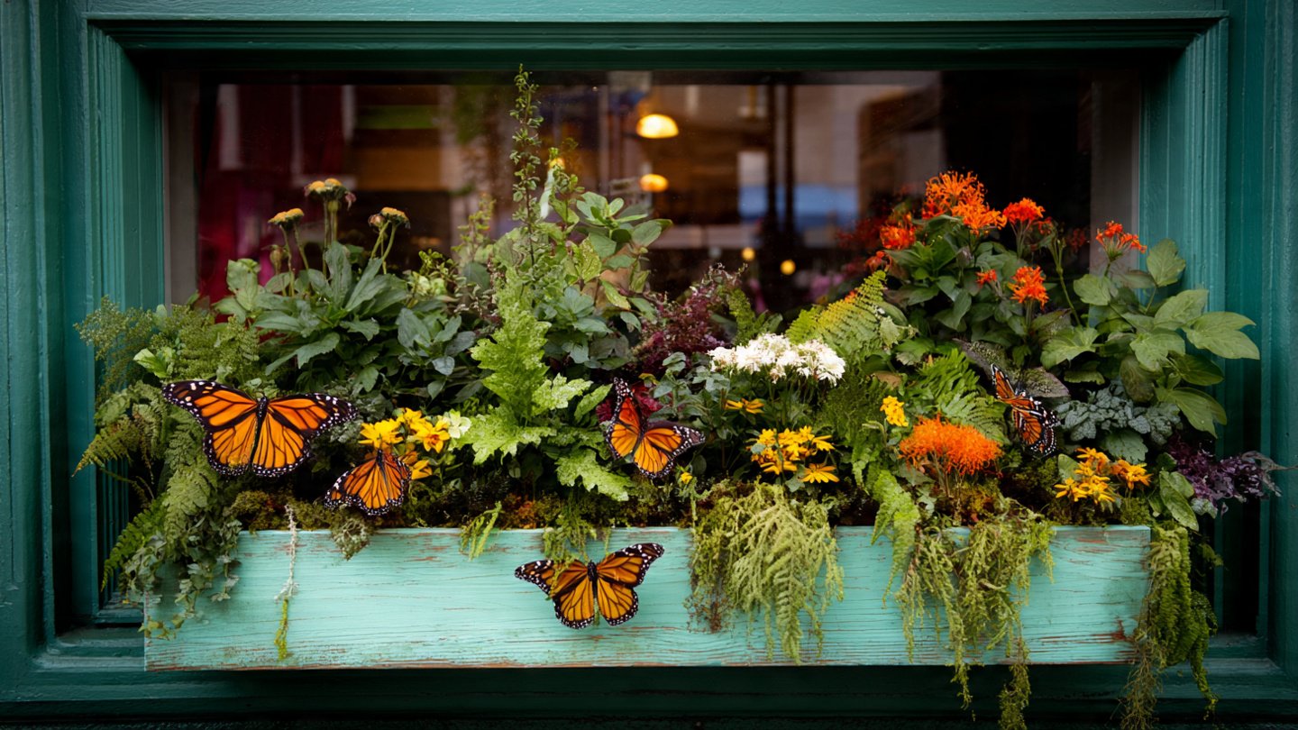 How Can You Transform Your Window Box into a Butterfly Sanctuary?