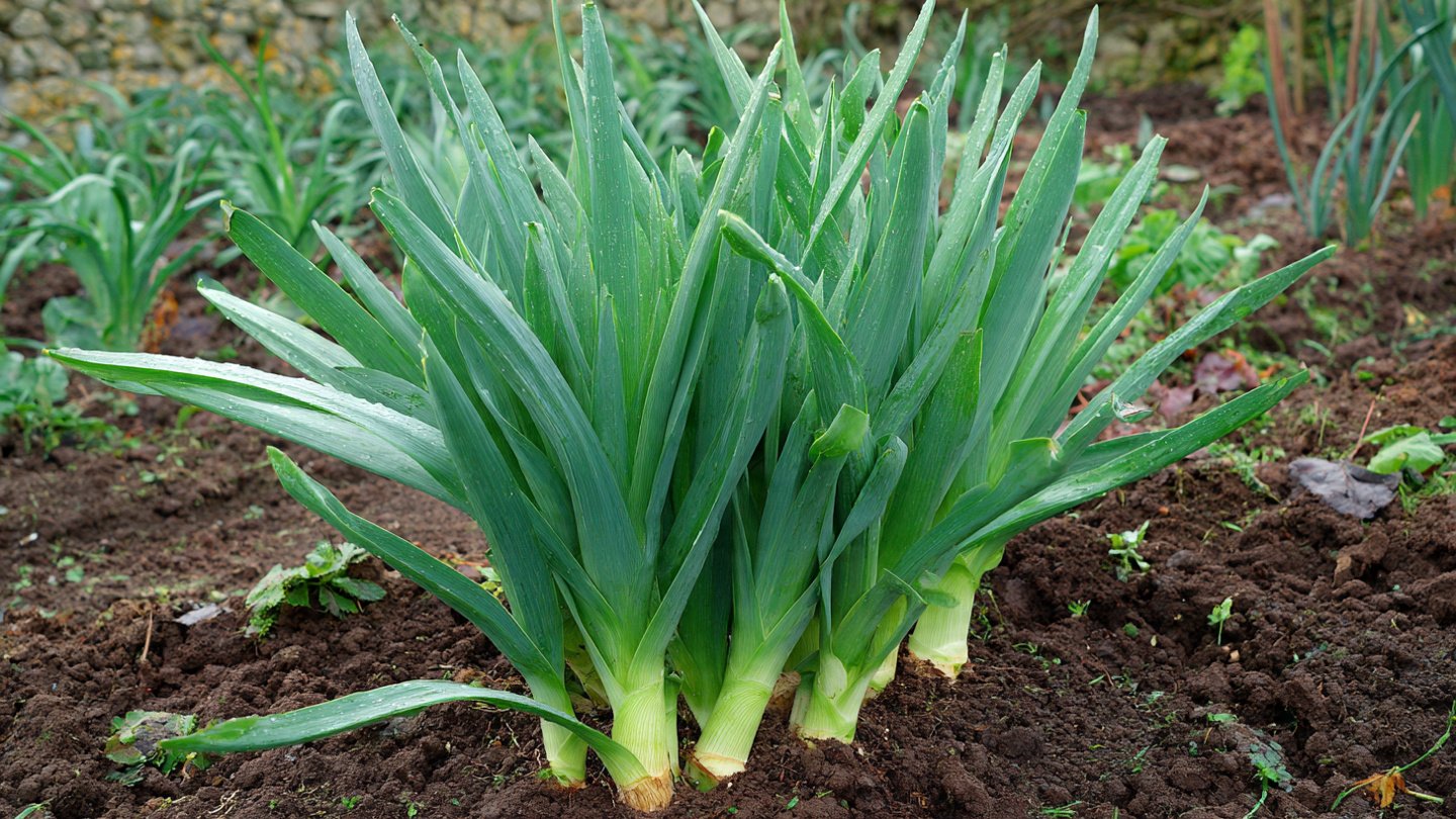 How Can You Achieve a Perfect Crop of Hardy Winter Leeks Without Hyphenation?