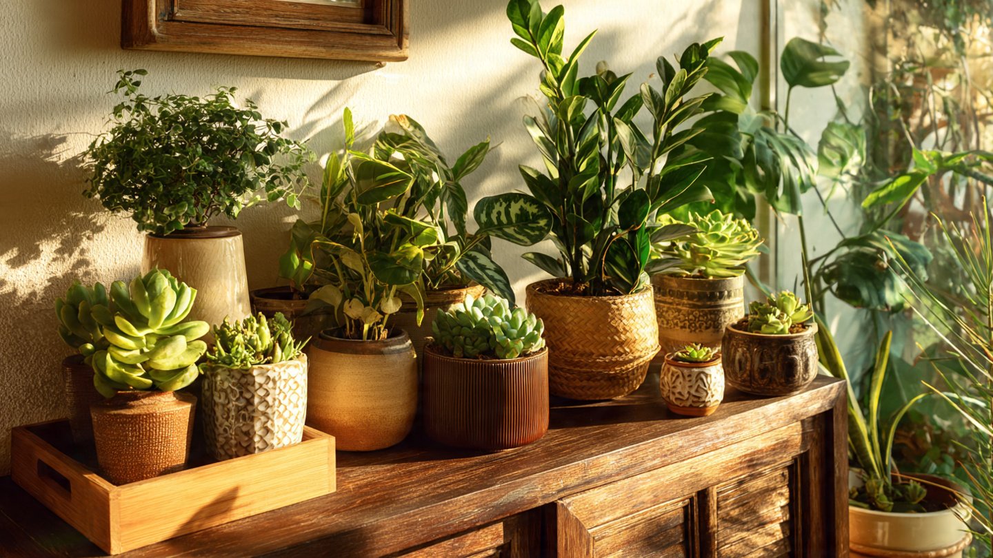 Best Plants for High-Traffic Areas in Your Home