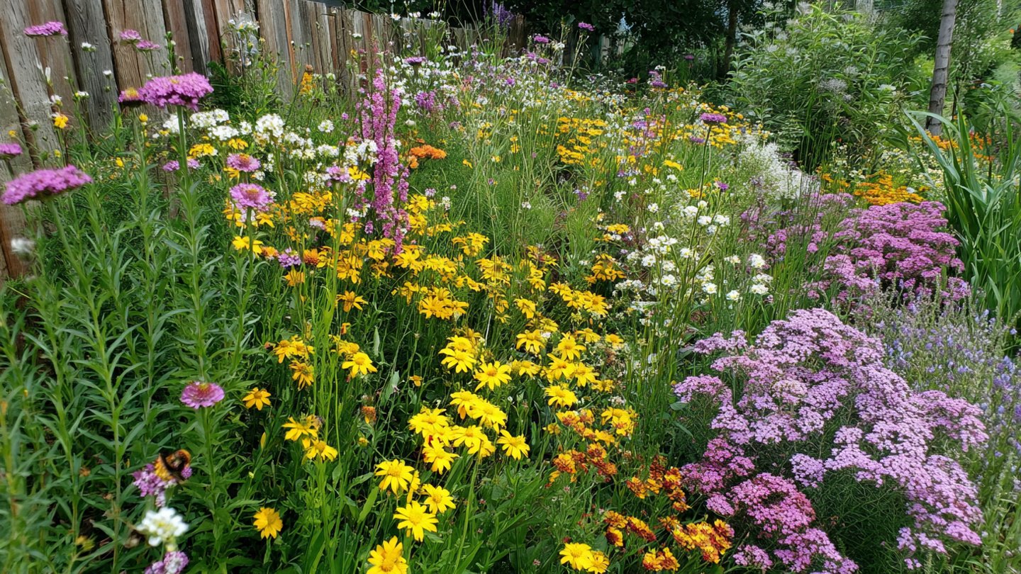 Boost Your Harvest by Planting Pollinator Strips in Your Vegetable Patch