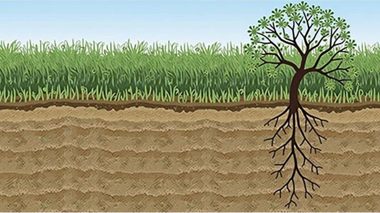 By changing agricultural practices, soil erosion declined and biodiversity increased