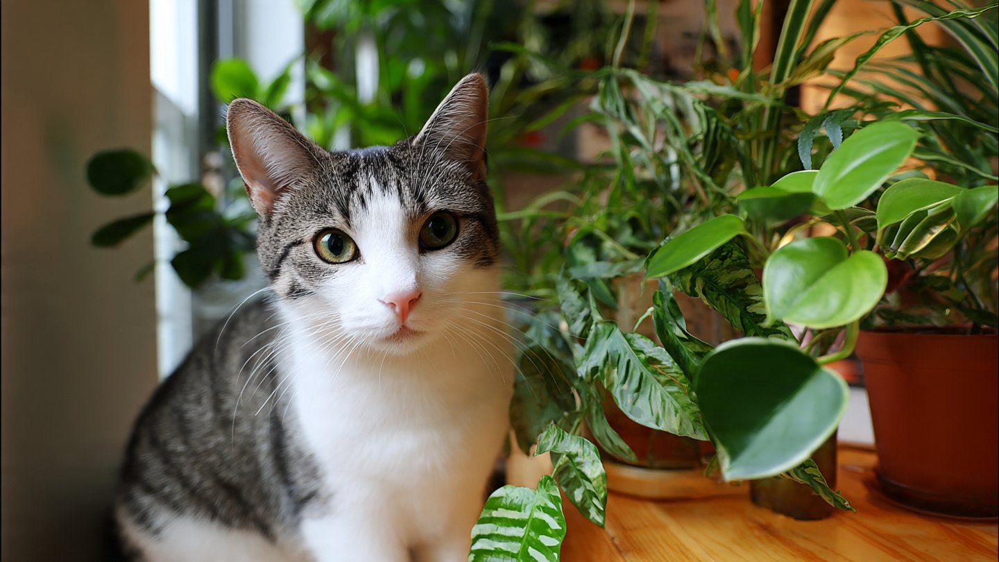 What Are the Hidden Dangers of Toxic Houseplants for Your Curious Cats?