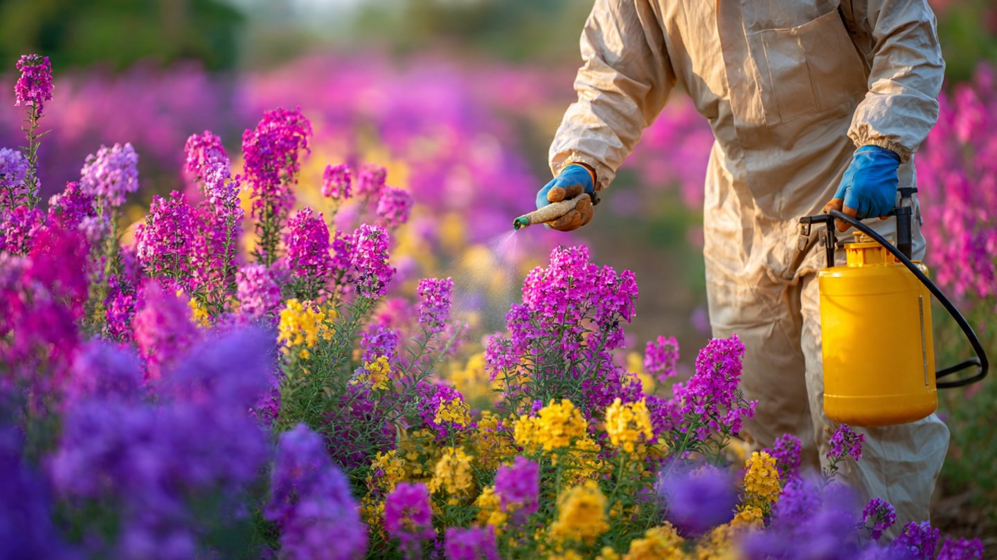 Can You Cultivate Effective Natural Pesticides from Flowers?
