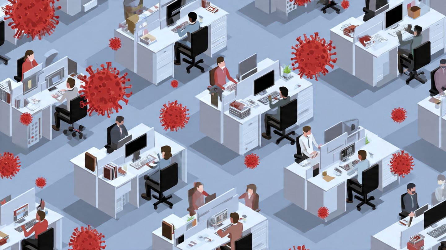 Effective Spacing Rule That Reduces Infection Risks in Daily Environments