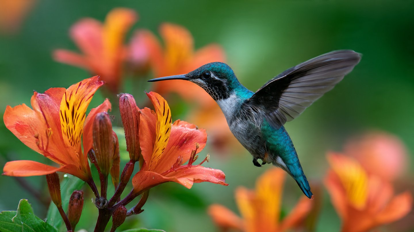 What Flower Draws the Most Hummingbirds?
