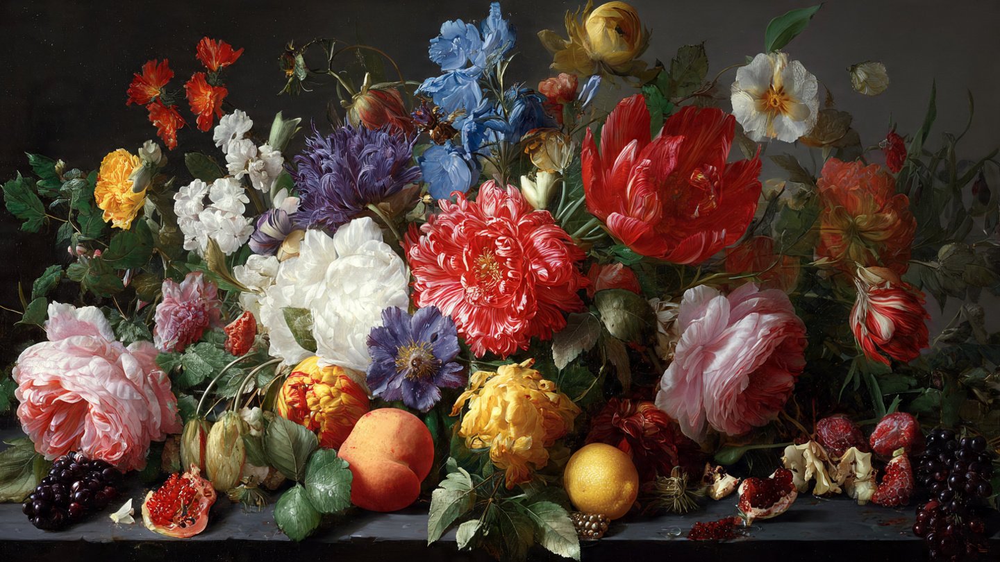 Unveiling the Secrets: What Do Flowers Really Symbolize in Famous Paintings?