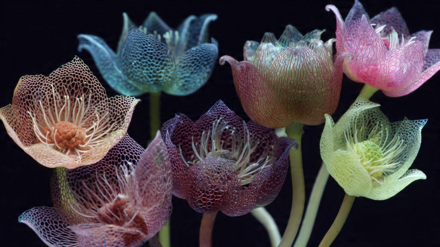 How Do Flowers Uniquely React to Root Stimulation?