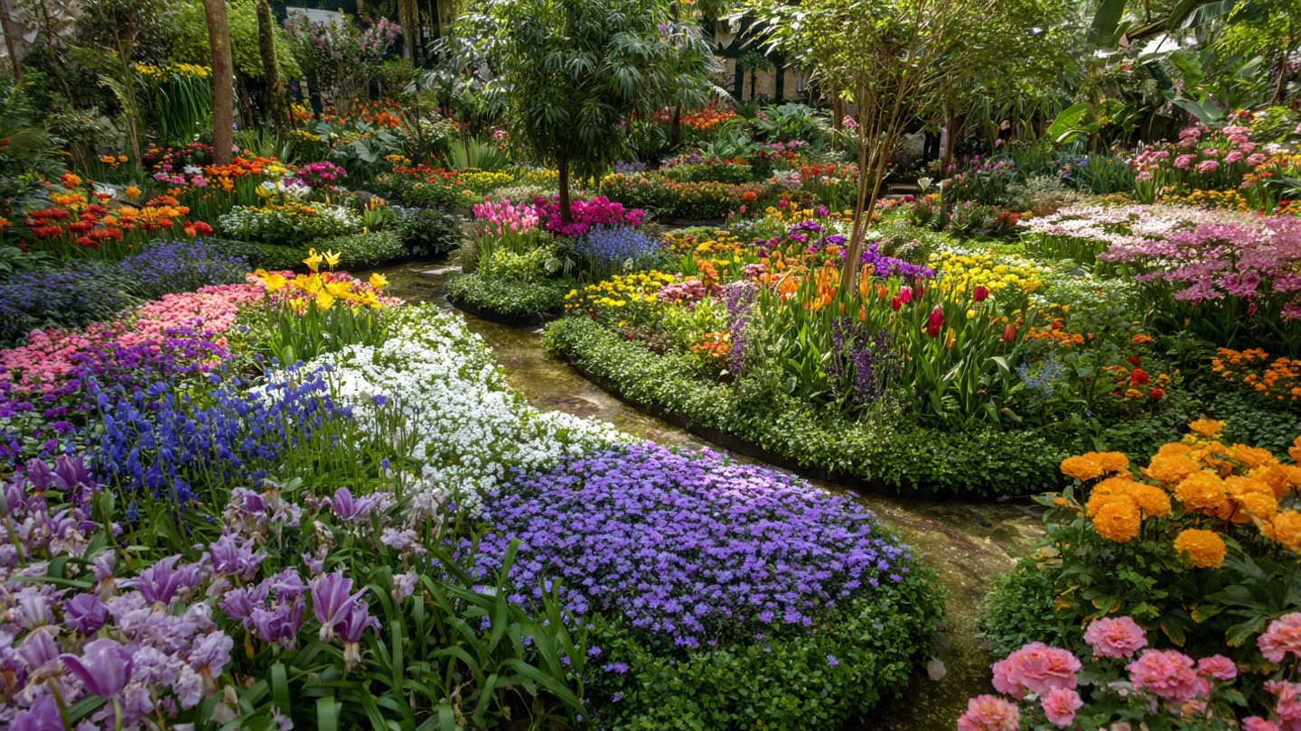 Why Should Your Garden Feature a Mix of Different Flower Shapes?