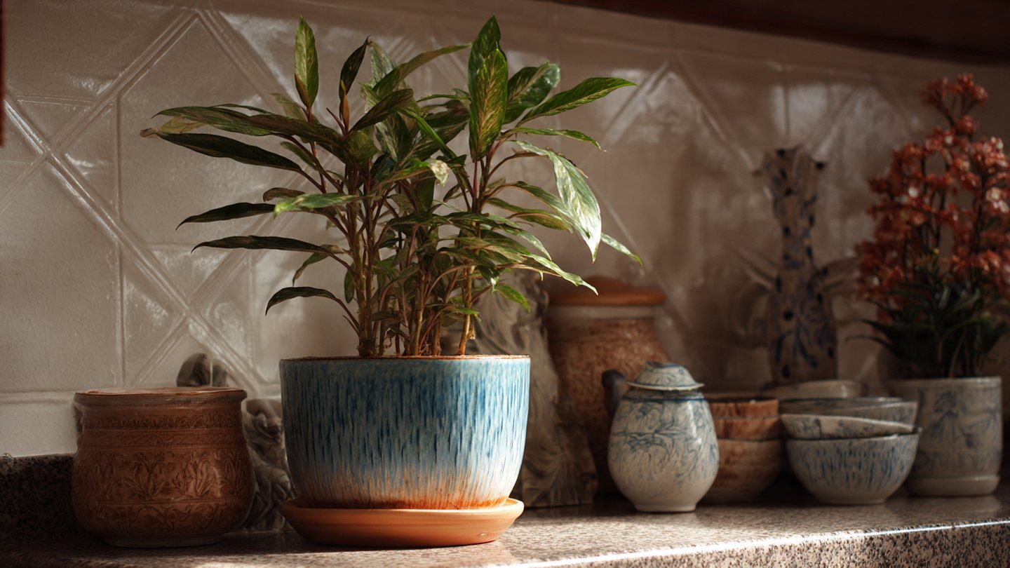 Why Not Explore the Benefits of Growing Ginger in a Kitchen Pot?