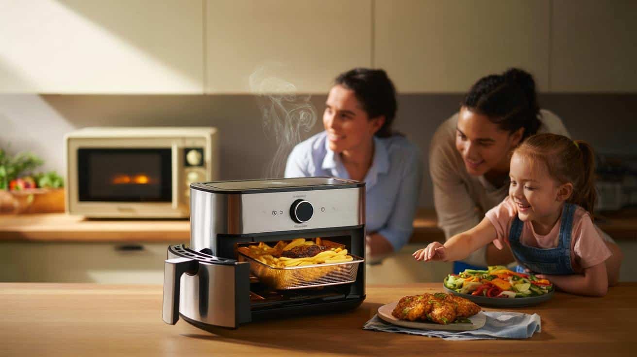 Goodbye microwave as households switch to a faster cleaner device that transforms cooking habits