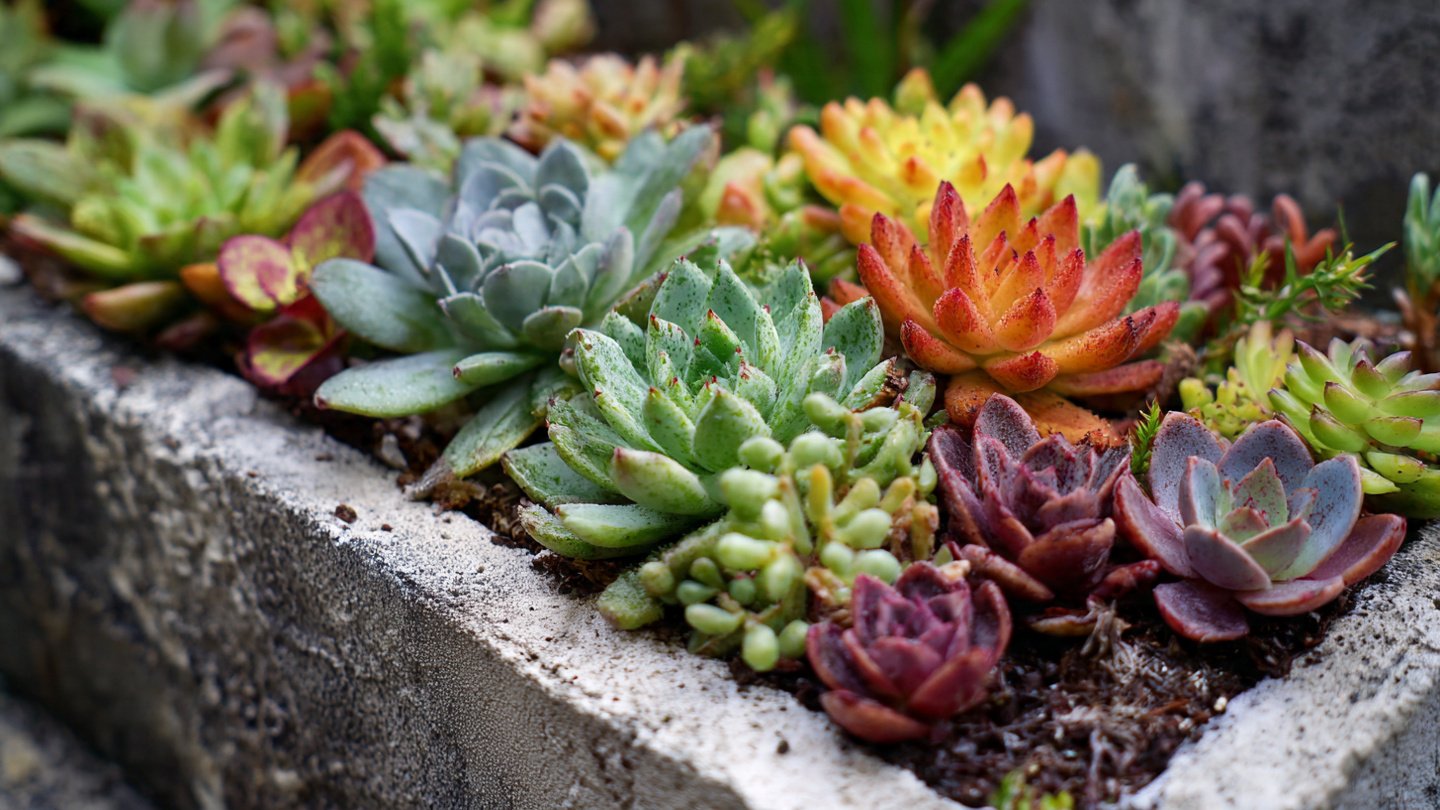 Why Gritty Soil Is Best for Balcony Succulents