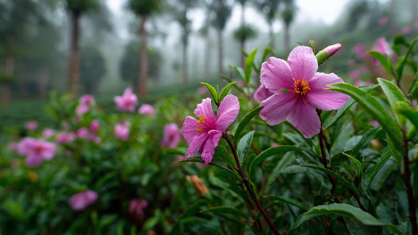 Is Growing a Tea Garden with Fresh Flowers Easier Than You Thought?
