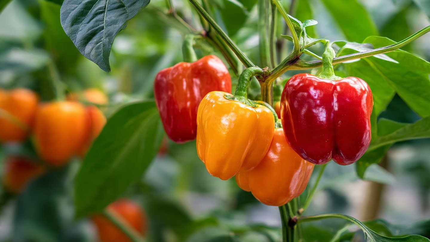 How Can You Easily Grow Your Own Peppers for Fresh Homemade Pizza Toppings?