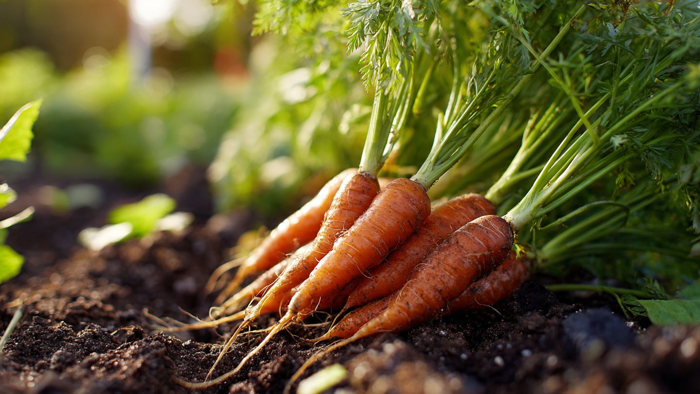How Can You Grow Your Own Carrots for Fresh Carrot Cake?