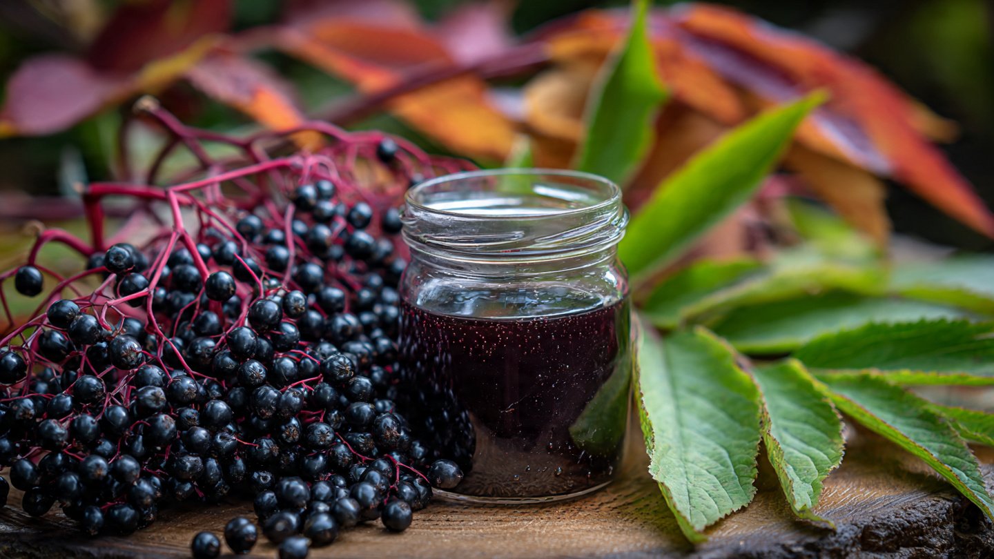 How Can You Grow Your Own Elderberries for Delicious Syrup?