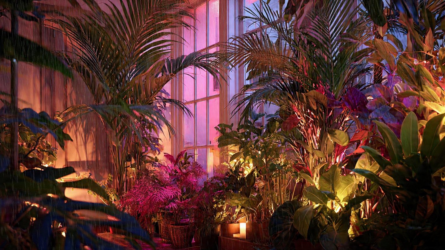 How Does Rainwater Transform Your Calathea's Vibrant Patterns?