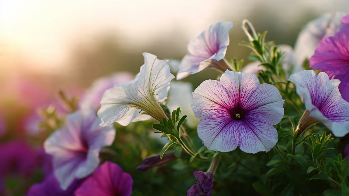 How to Prevent Leggy Petunias Naturally