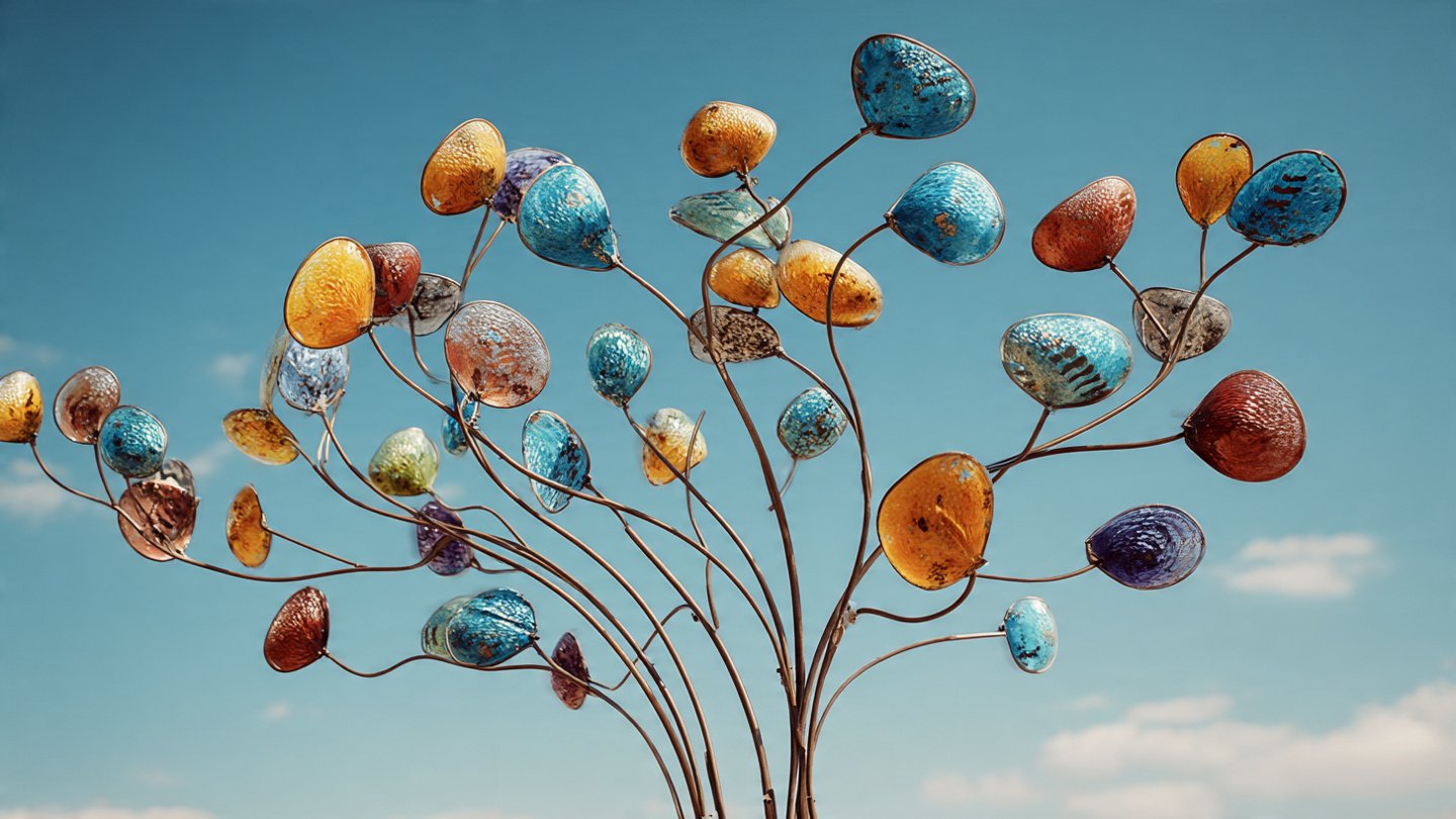 Magnetic Garden Decor Remains Secure In High Winds