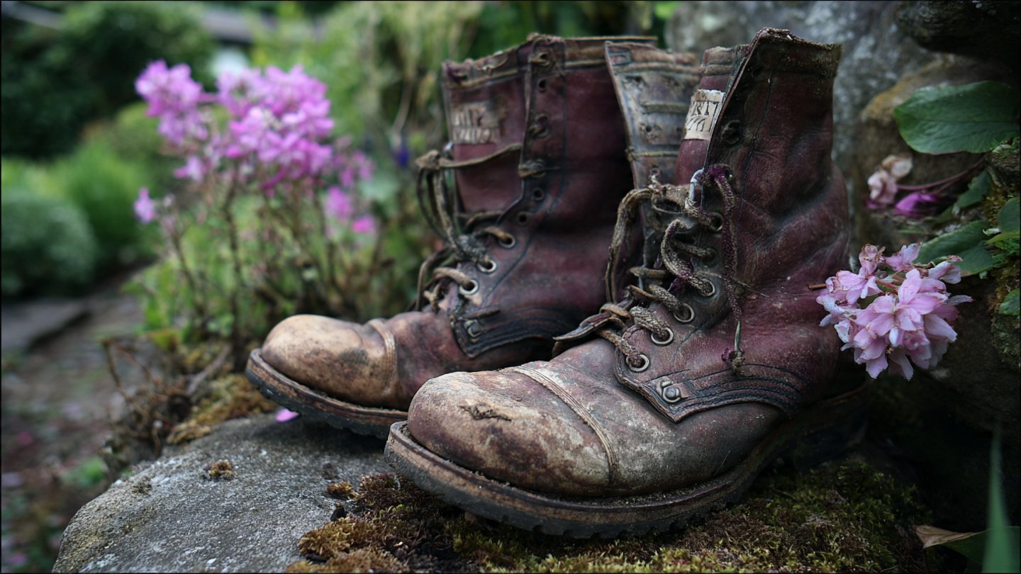 Can Old Boots Transform Your Garden into a Unique Oasis?