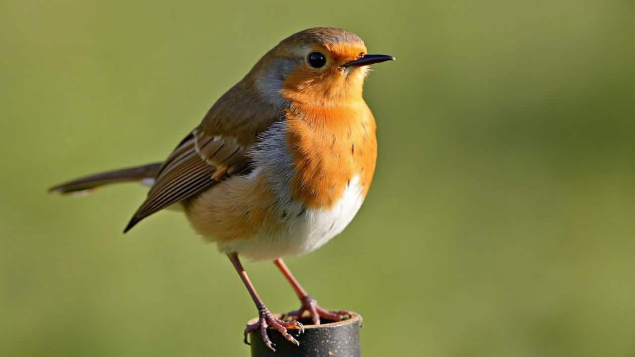 Outrage as bird experts reveal gardeners are luring robins back every winter with one fruit
