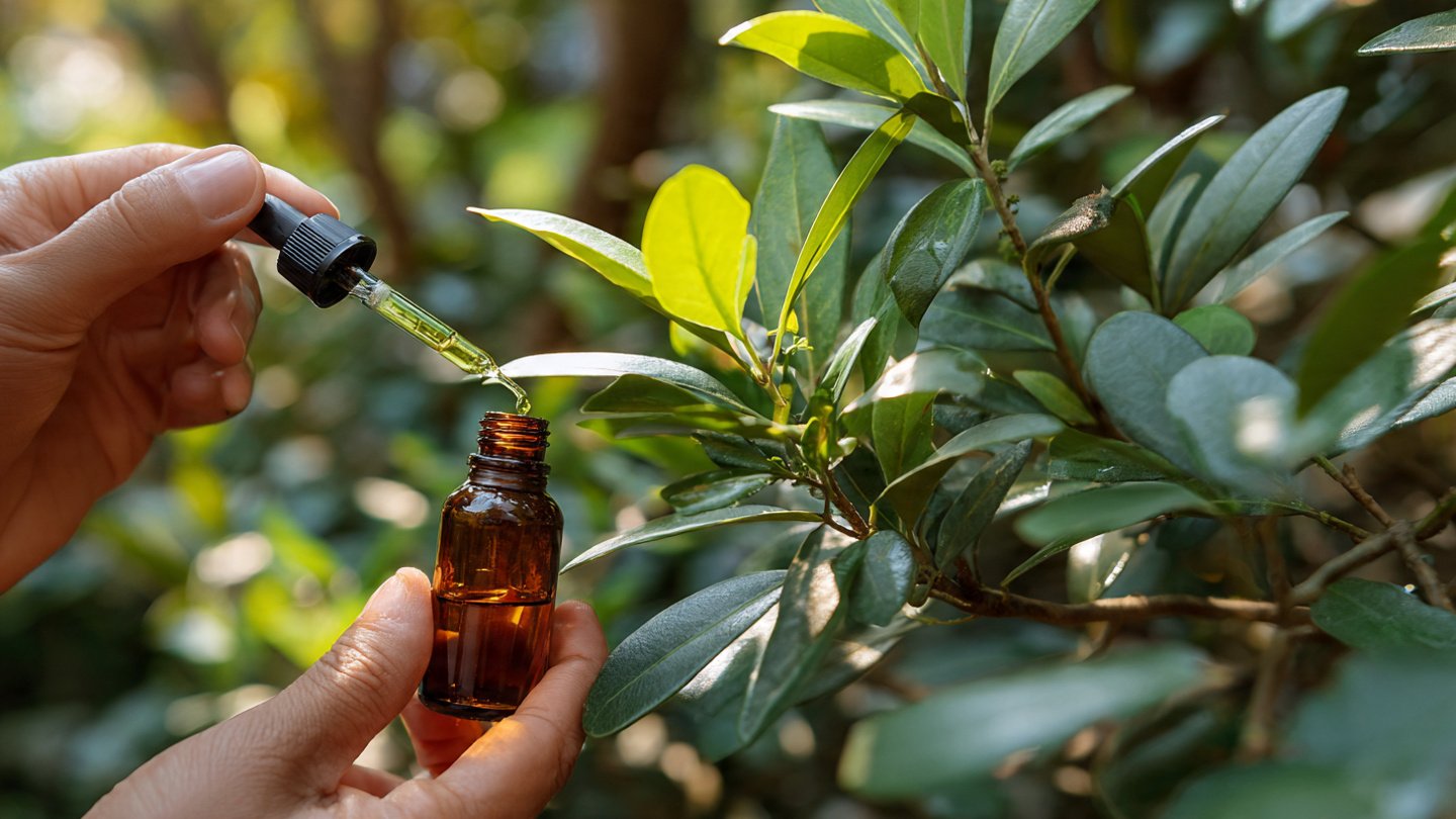 How Can Essential Oils Help Keep Your Leaves Pest Free?