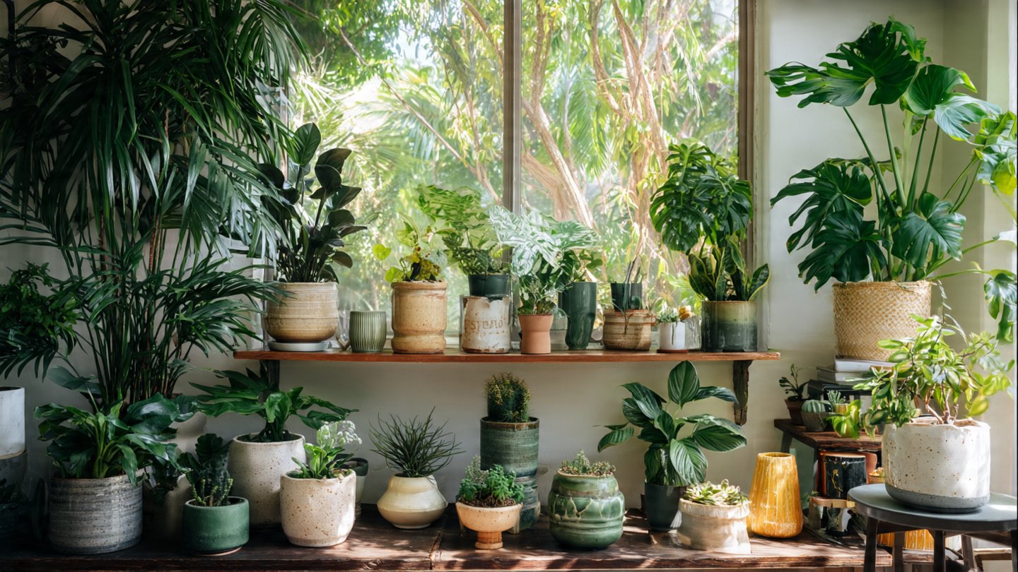 Which Plants Can Transform Your Space into a Wellness Oasis?
