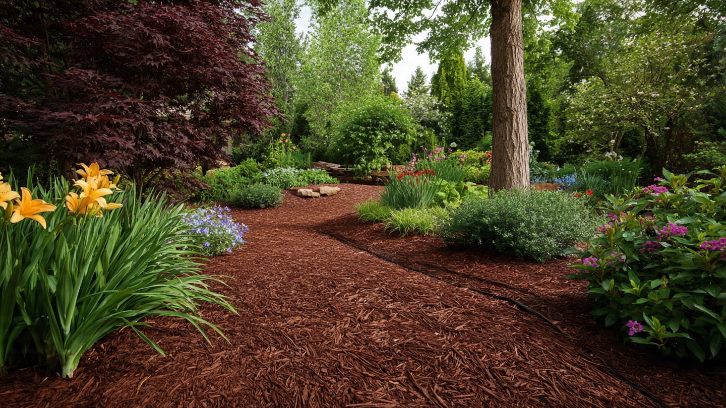 Uncovering the Hidden Risks of Popular Garden Mulch Types