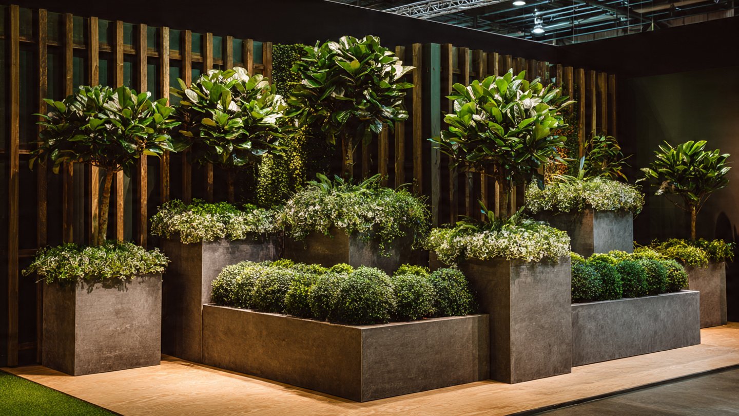 Why Do Professional Stagers Always Use Matching Planters for Maximum Impact?