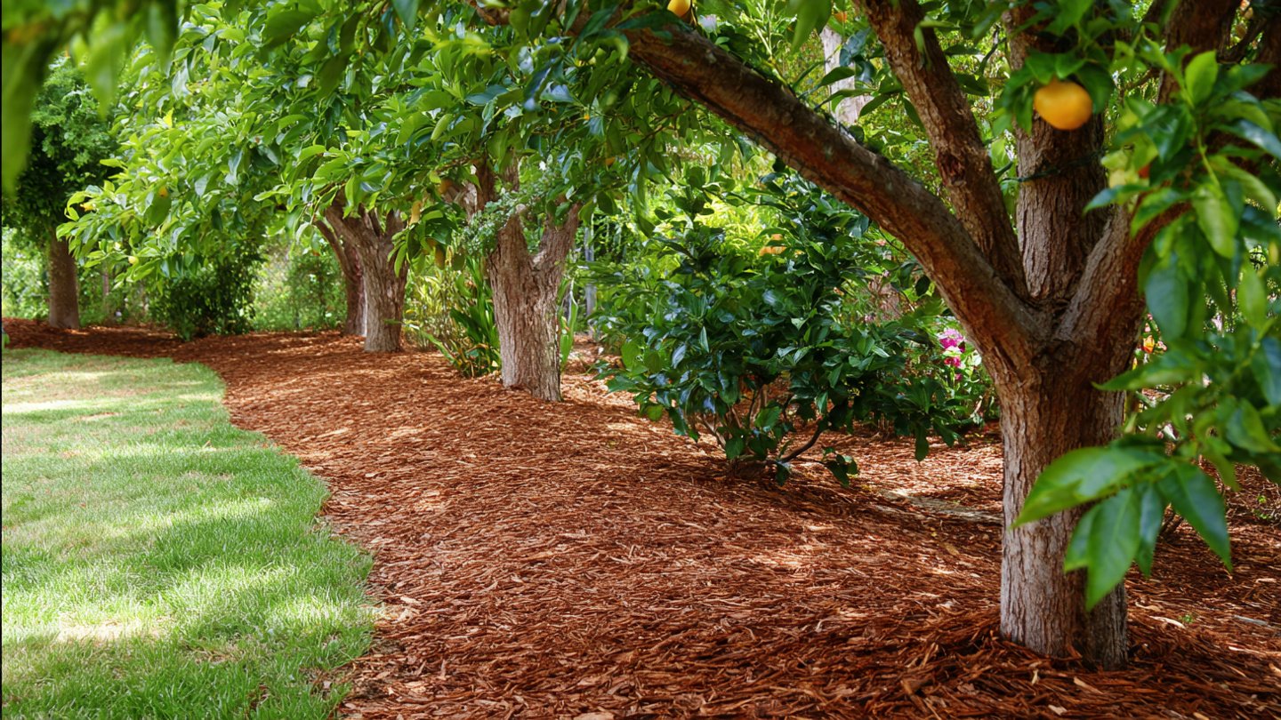 How Does Proper Mulching Transform the Health of Your Fruit Trees?