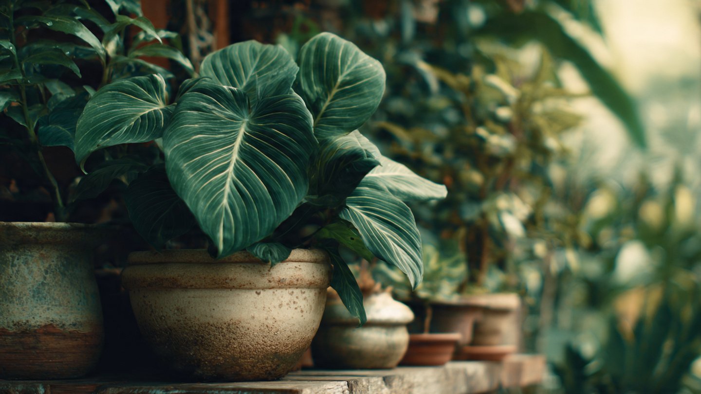 What's the Easiest Method to Tame Overgrown Leaves on Your Potted Plants?