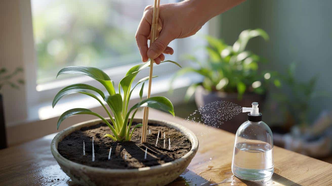 The small change that makes indoor plants absorb water more efficiently