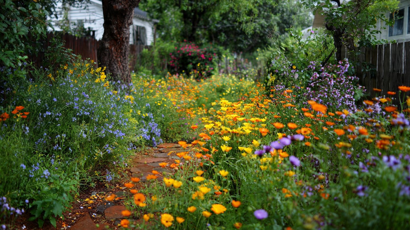 How Can You Transform Your Backyard into a Flower Paradise for Free?
