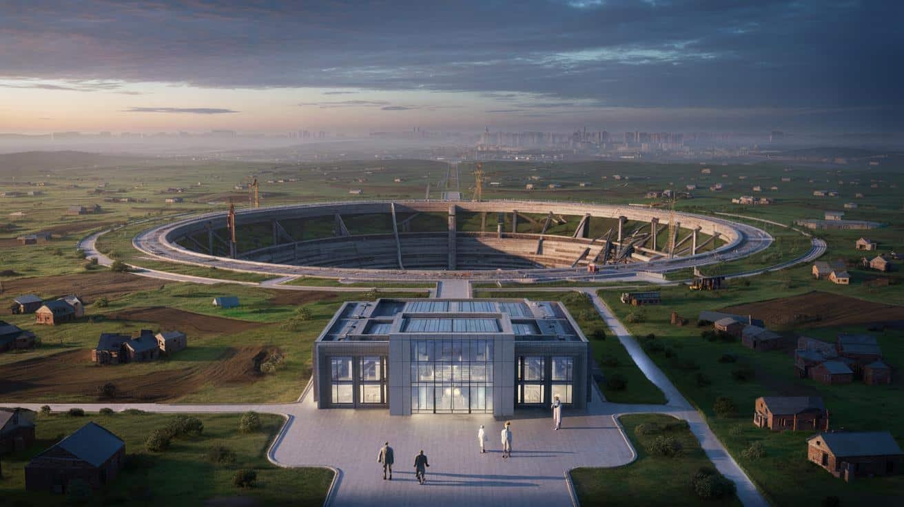 Too expensive even for China as the country halts its ambitious effort to rival Europe with the world’s largest particle accelerator