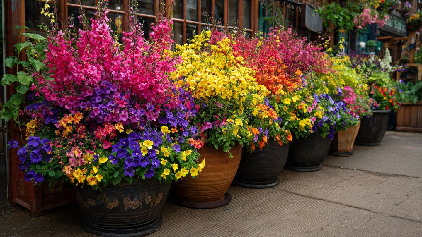Is a Garden Pot the Secret to Vibrant Flower Displays?